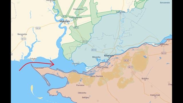 Ukraine's Amphibious Operation at the Kinburn Spit смотреть онлайн