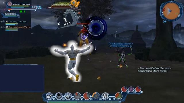 DCUO - Hero Home Turf Bounties смотреть онлайн
