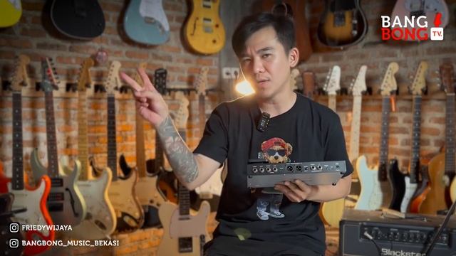 REVIEW VALETON GP200JR