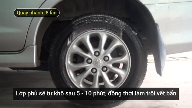4X Tire Cleaner Soft99 Làm sạch và bảo dưỡng vỏ xe смотреть онлайн