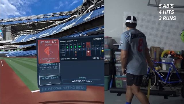 100 MPH Fastball vs Wiffle Ball Bat (Win Reality Baseball) смотреть онлайн