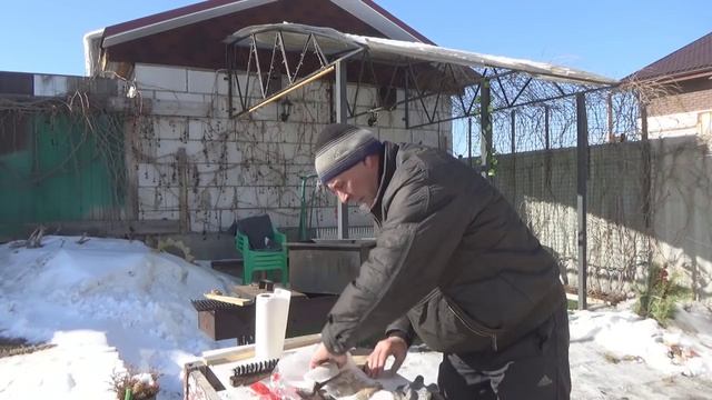 Набираем опыт КОПЧЕНИЯ РЫБЫ смотреть онлайн