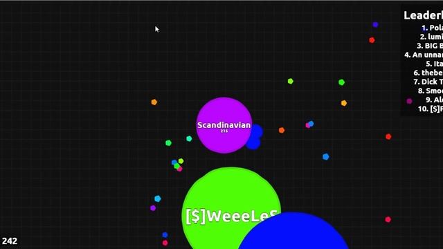Interesting Agar.io bug смотреть онлайн