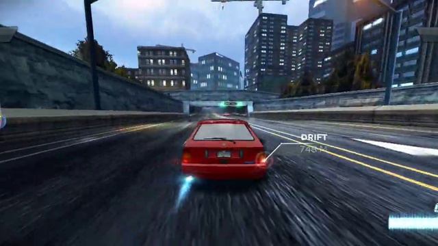 Lancia | Street Race | NFS Most Wanted смотреть онлайн