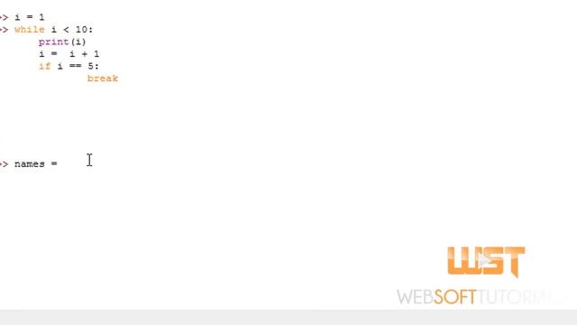 Break Continue Python - python tutorials for beginners in hindi - 19 смотреть онлайн