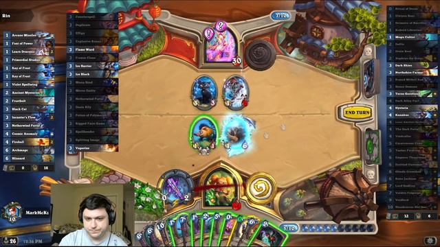 Highkeeper Ra and Sword of a Thousand Truths in 1 Turn?! | Hearthstone смотреть онлайн