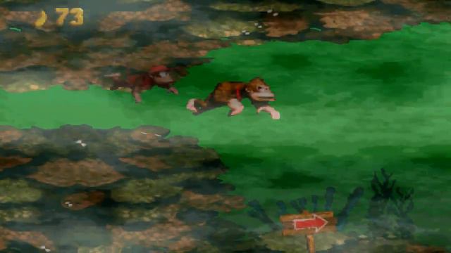 Donkey Kong Country Прохождение на Русском #8 - Радиоактивная Вода смотреть онлайн