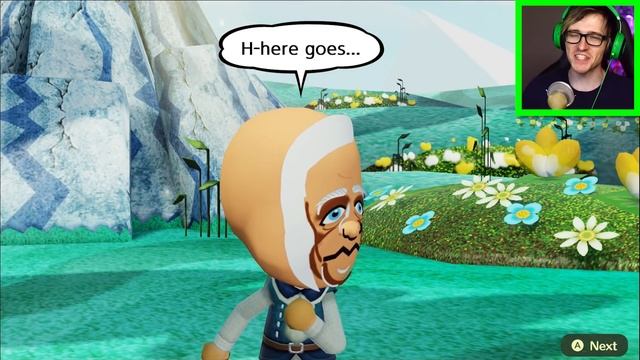 Miitopia needs to stop смотреть онлайн