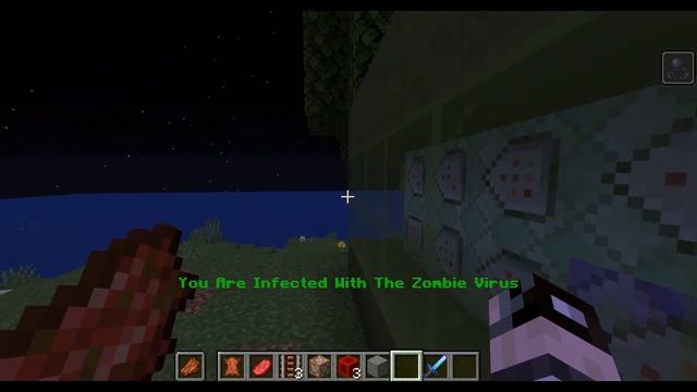 Minecraft Zombie Virus In One Command [1.16.1] смотреть онлайн
