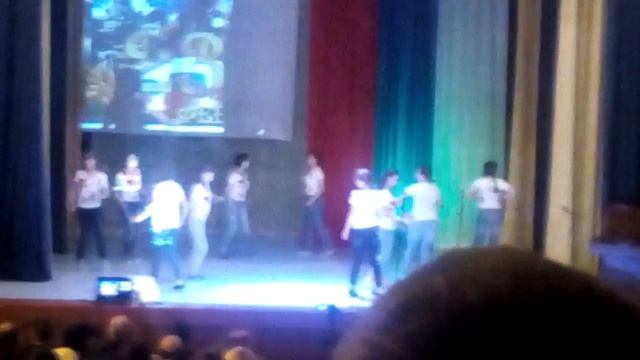 Танец папа американо!!! смотреть онлайн