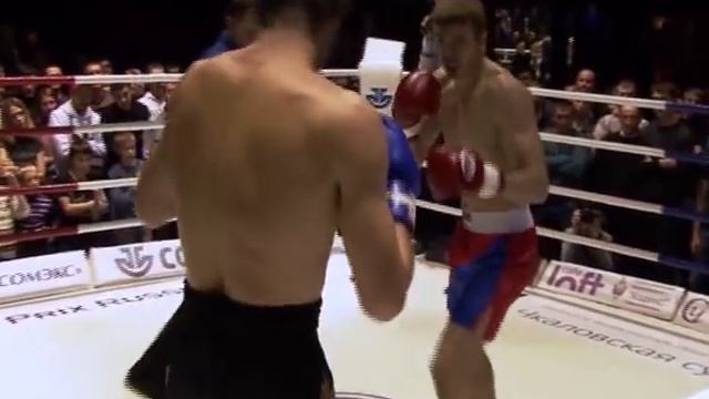 GPRO 2012 \ ИЛЬЯ УСАЧЕВ VS АЛЕКСАНДР ДАШЛЫГИН