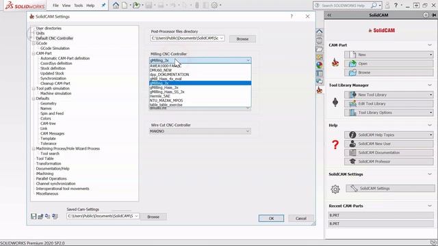 Edit Post Processor Gpp cnc programming For solidcam # 0 | Huyzmachine смотреть онлайн