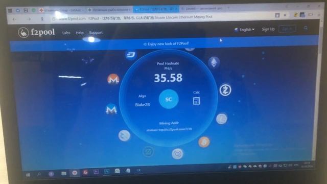 Лучший майнер для домашнего майнинга FFminer D3. Обзор характеристик. Настройка Decred майнера смотреть онлайн