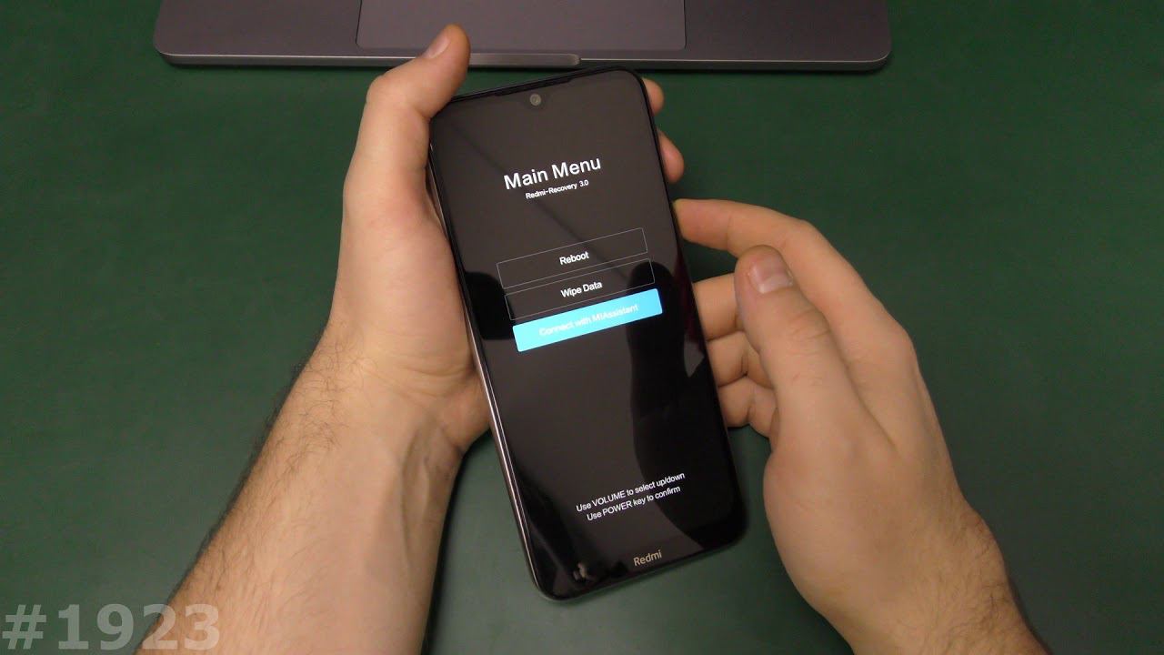 Hard Reset Redmi Note 8t смотреть онлайн