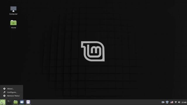 Linux MInt 19.3 How To Customize I'm Using смотреть онлайн