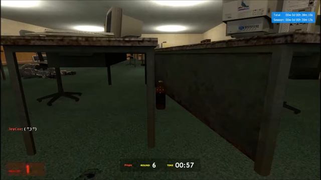 Let's Play Prop Hunt *Gmod MiniGame* Ep. 6 Bad Hider смотреть онлайн