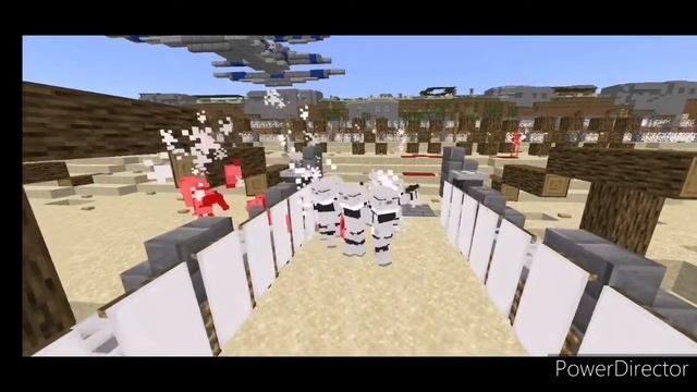 CLONE Army D-DAY! - Minecraft : Star Wars The Clone wars Mod (Star wars Series) смотреть онлайн