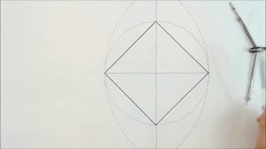 Как построить квадрат, два способа