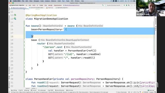 VKUG - Migrating Spring Boot Apps From Annotation-based Config to Functional With Kotlin смотреть онлайн