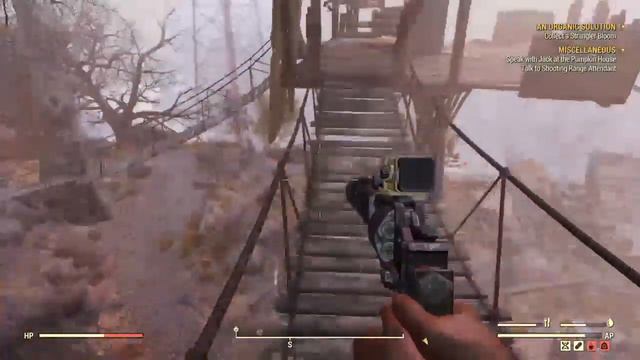 Hiredhenchman's Fallout 76 XP Times 3 Wandering Again смотреть онлайн