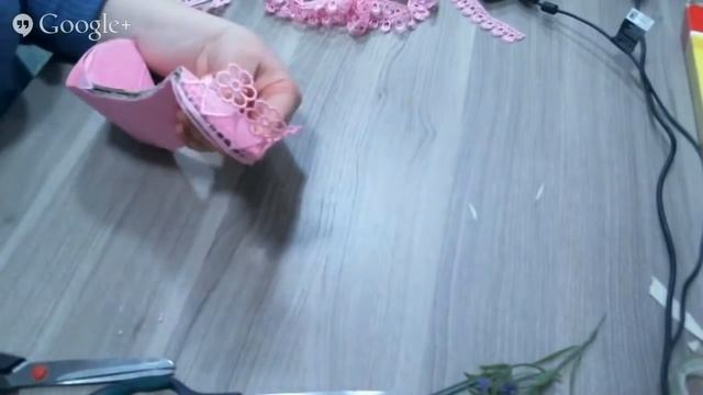 Мастер класс Туфелька из конфет смотреть онлайн