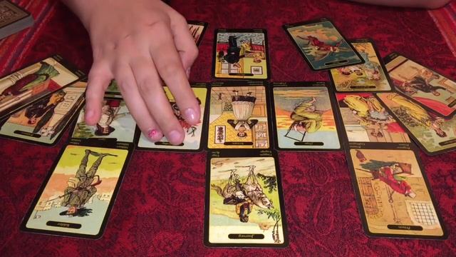 МОЕ НАСТОЯЩЕЕ И БУДУЩЕЕ ГАДАНИЕ смотреть онлайн