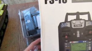 обзор пульта FLYSKY FS-i6.