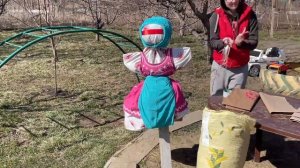 DIY. Мастерим чучело Масленицы своими руками. СЖИГАЕМ ЧУЧЕЛО НА МАСЛЕНИЦУ 2021
