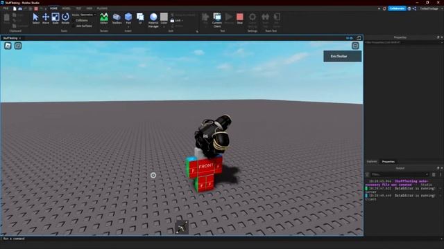 roblox r to ragdoll (for any rig) смотреть онлайн