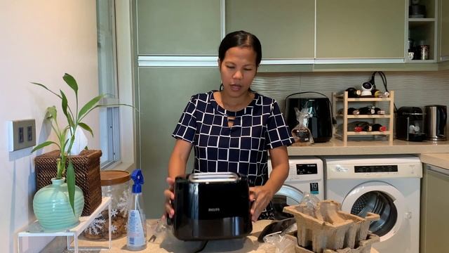 PHILIPS TOASTER HD2582 | UNBOXING & REVIEW | Hazel's Diary смотреть онлайн