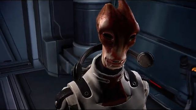 Mass Effect 2 Mordin Solus sings смотреть онлайн