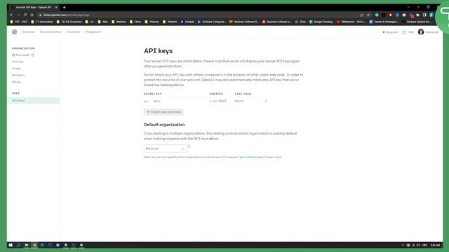 How To Get Your OpenAI API Key