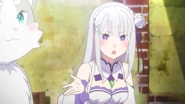 ЗОРмания - Обзор аниме С нуля в альтернативном мире / Re: Zero kara Hajimeru Isekai Seikatsu! смотреть онлайн