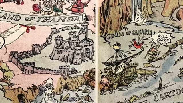 The Maps of Groo the Wanderer: Part 2 смотреть онлайн