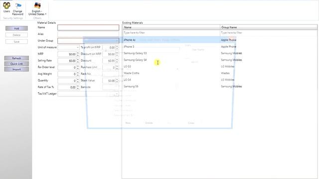 Currency and Language selection in InventoryPlus смотреть онлайн