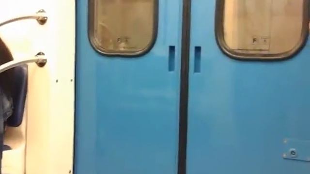 Поезд "Ока" 81-760/761 (Станция Петровско-Разумовская Серпуховско-Тимирязевская линия) смотреть онлайн