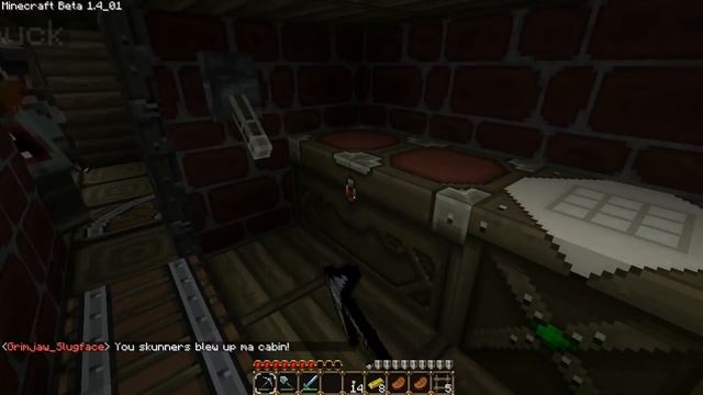 Minecraft - "Shadow of Israphel" Part 19: The Pirates of BBQ Bay смотреть онлайн