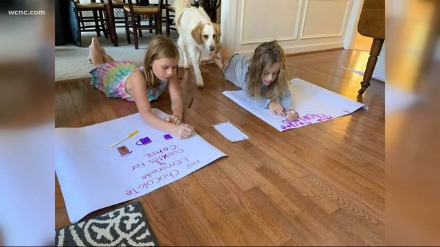 Girls start lemonade stand to raise money for Thanksgiving meals смотреть онлайн