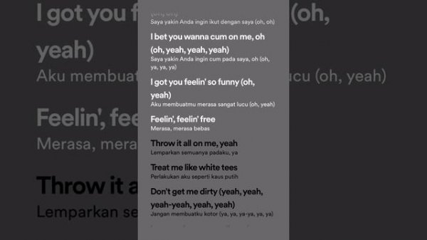 White Tee | Summer Walker, NO1-NOAH | Lirik Terjemahan Indonesia