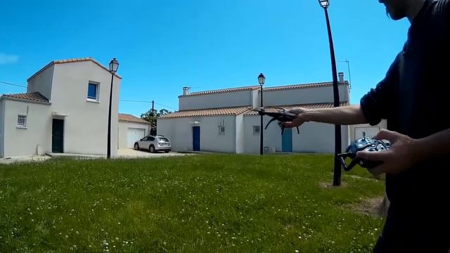 SYMA X5SC-1 Upgraded Version [ TRHOWING FLIGHT FUNCTION ] смотреть онлайн