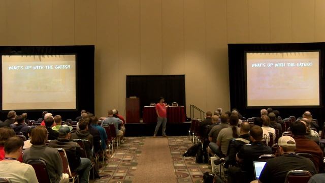 Docker Container Lifecycles – Problem or Opportunity? as presented at Scale 15x смотреть онлайн