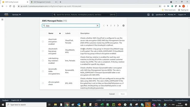Automatic Remediation using AWS Config Rule for KMS смотреть онлайн