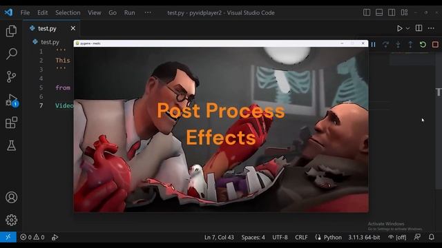 The EASIEST Way to Play Videos in Pygame/Python! смотреть онлайн