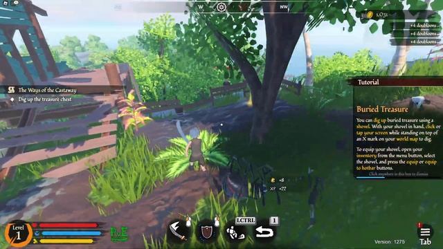 Winds of Fortune - Getting started tutorial and guide - Gameplay смотреть онлайн