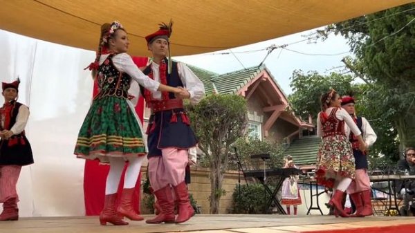 Polka - Polonez San Diego - Polish Festival Los Angeles 2022