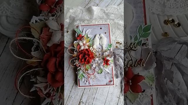 Обзор открытки-купюрницы. Размер 18*10*1,5 см смотреть онлайн