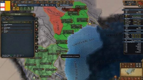 Spaghetti Western achievement EU4