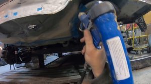 Toyota Prius. The rear end repair. Ремонт задней части.