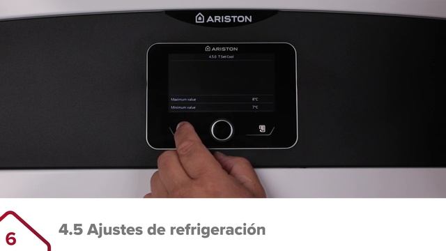 Sensys HD - Ajuste de los parámetros del menú de las bombas de calor 1 смотреть онлайн