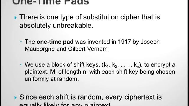 Symmetric Cryptography смотреть онлайн
